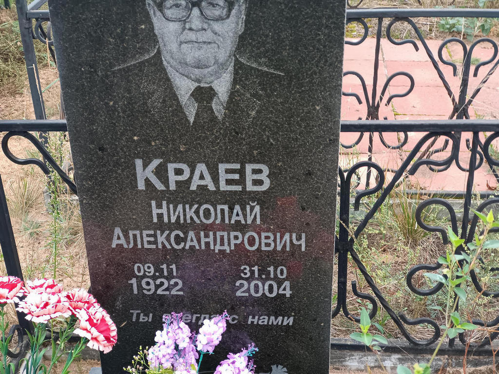 Краев Николай Александрович