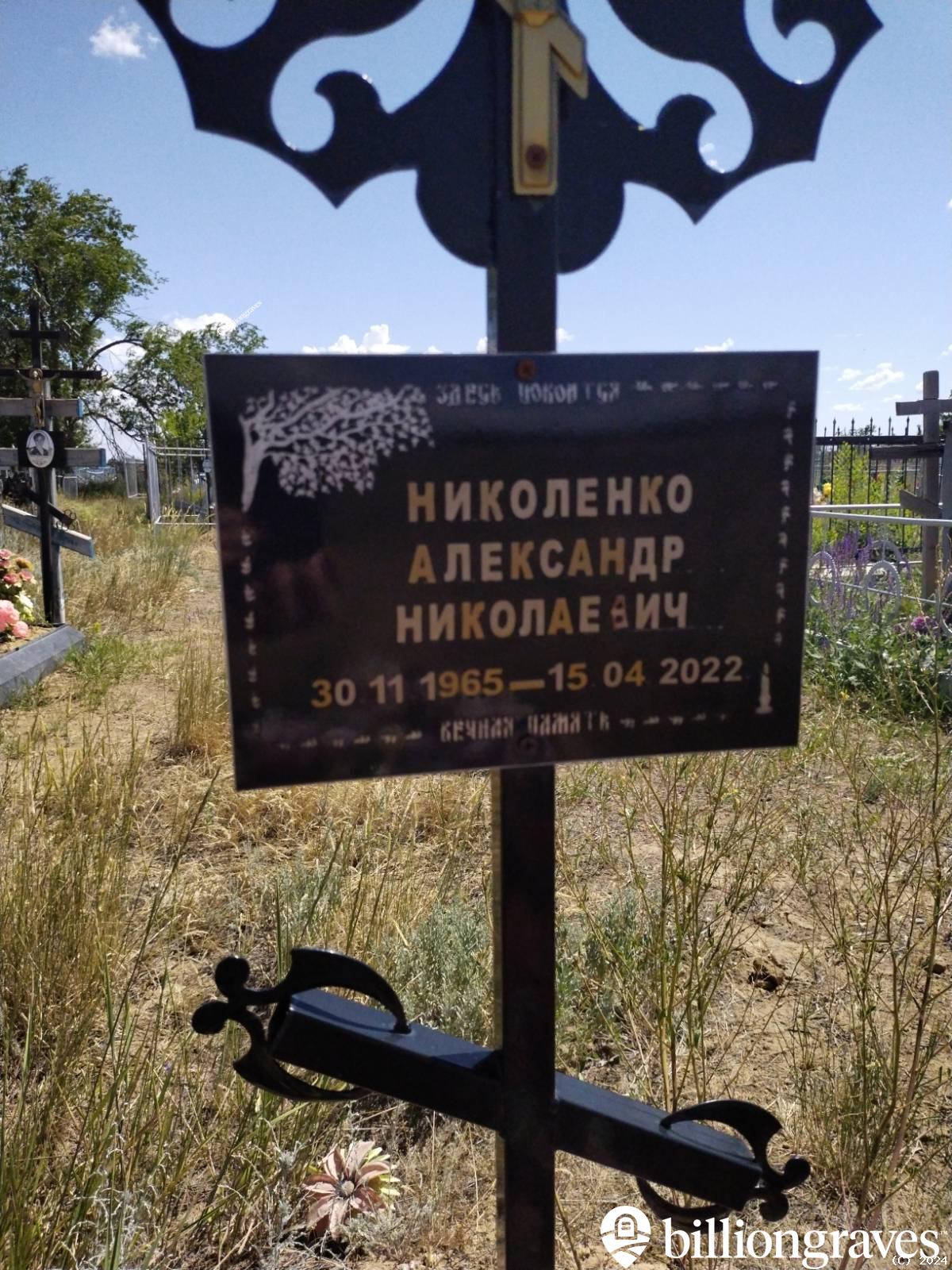 Николенко Александр Николаевич
