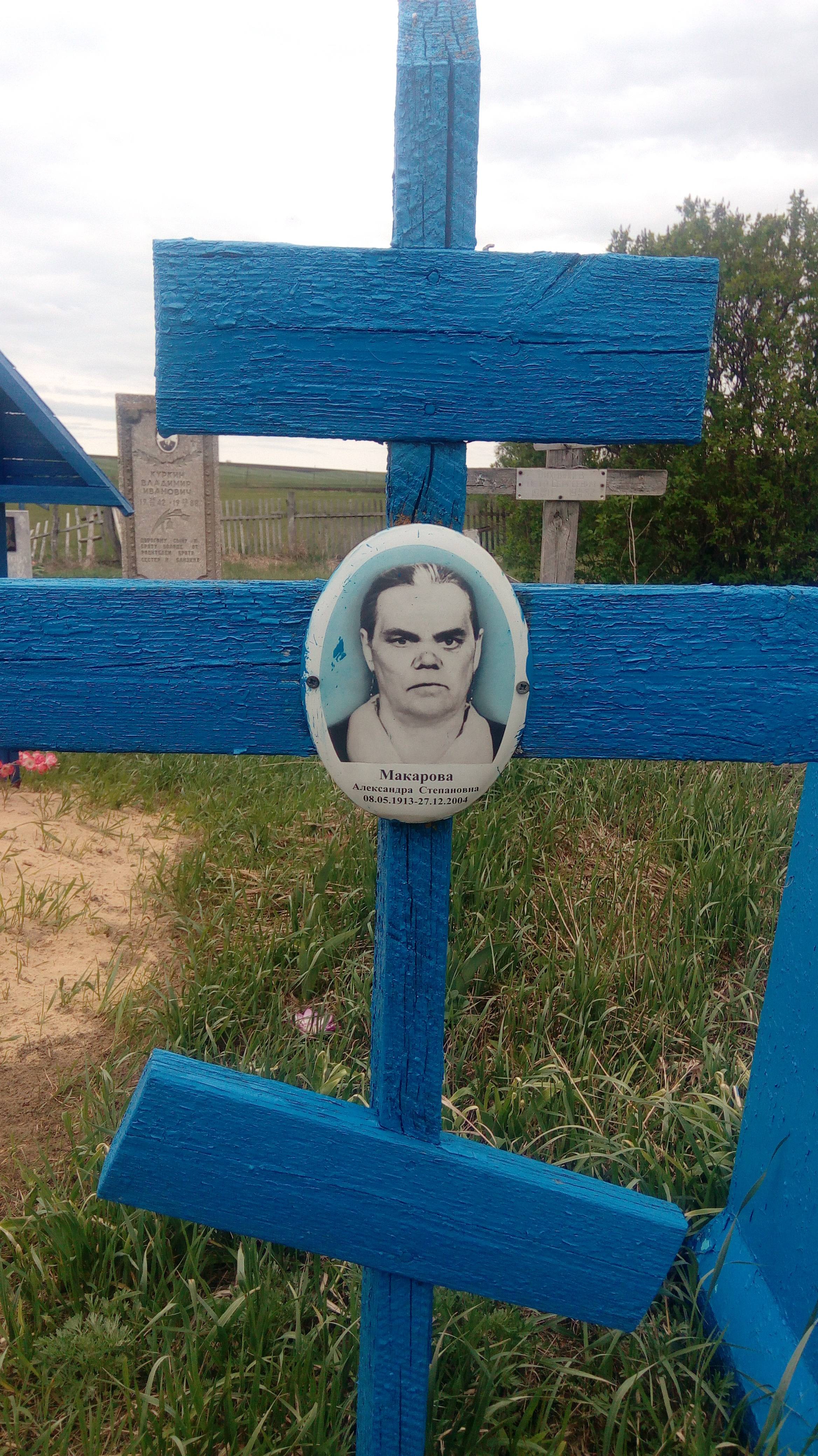 Макарова Александра Степановна