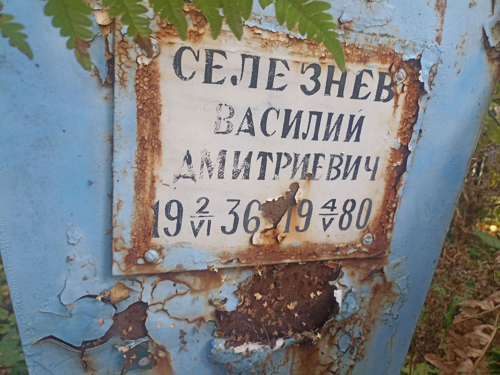 Селезнев Василий Дмитриевич