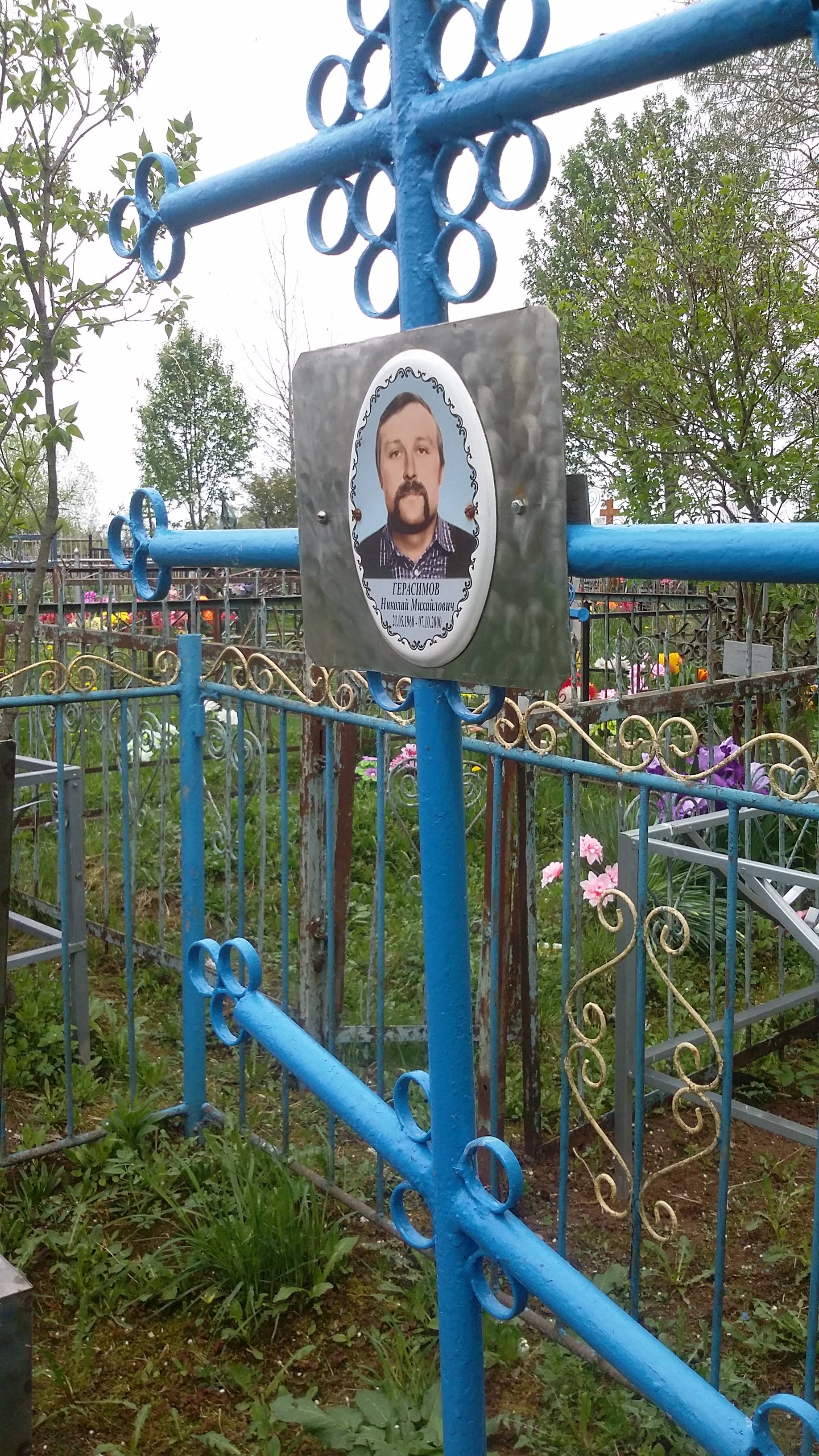 Герасимов Николай Михайлович