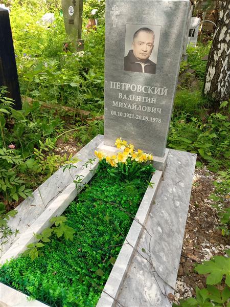 Петровский Валентин Михайлович