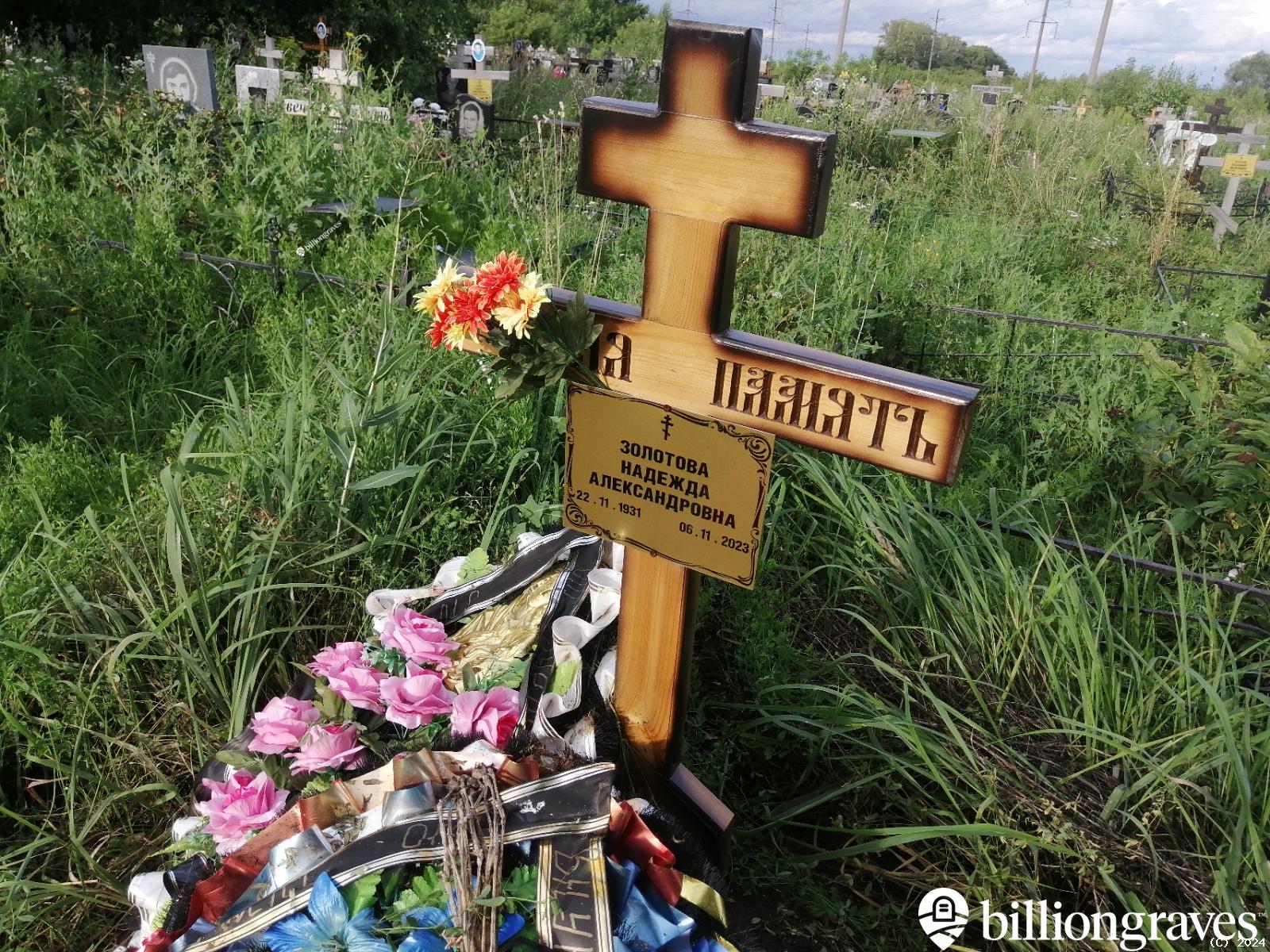 Золотова Надежда Александровна