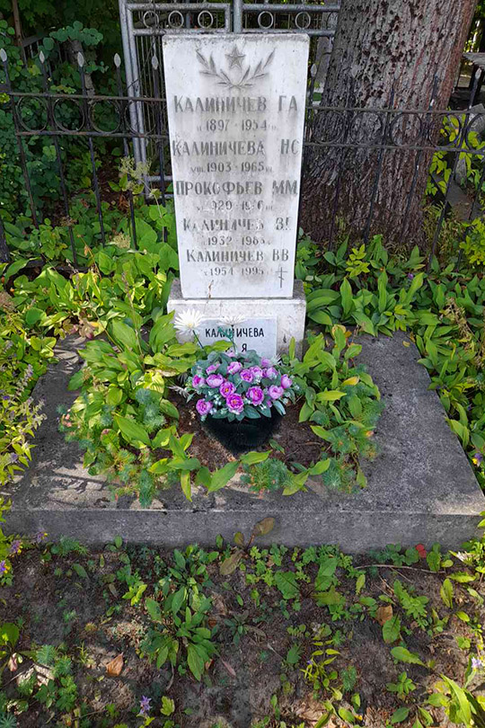 Прокофьев М. М.