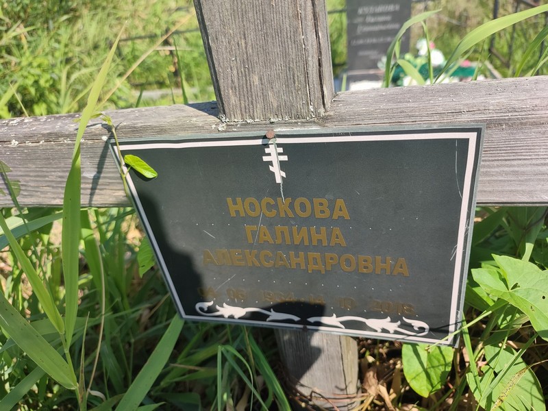 Носкова