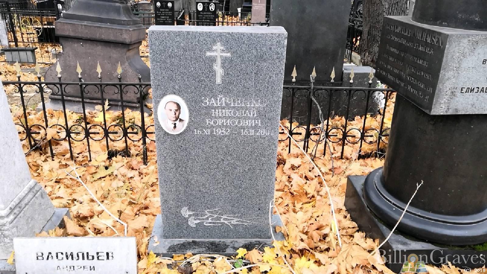 Зайченко Николай Борисович
