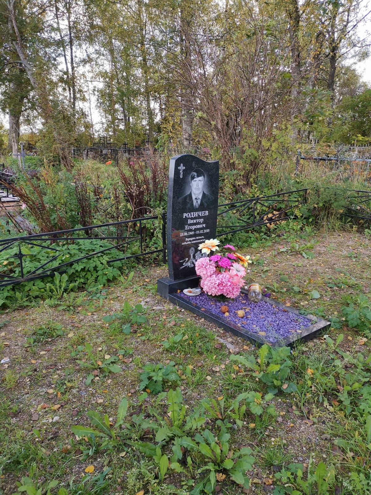 Родичев Виктор Егорович