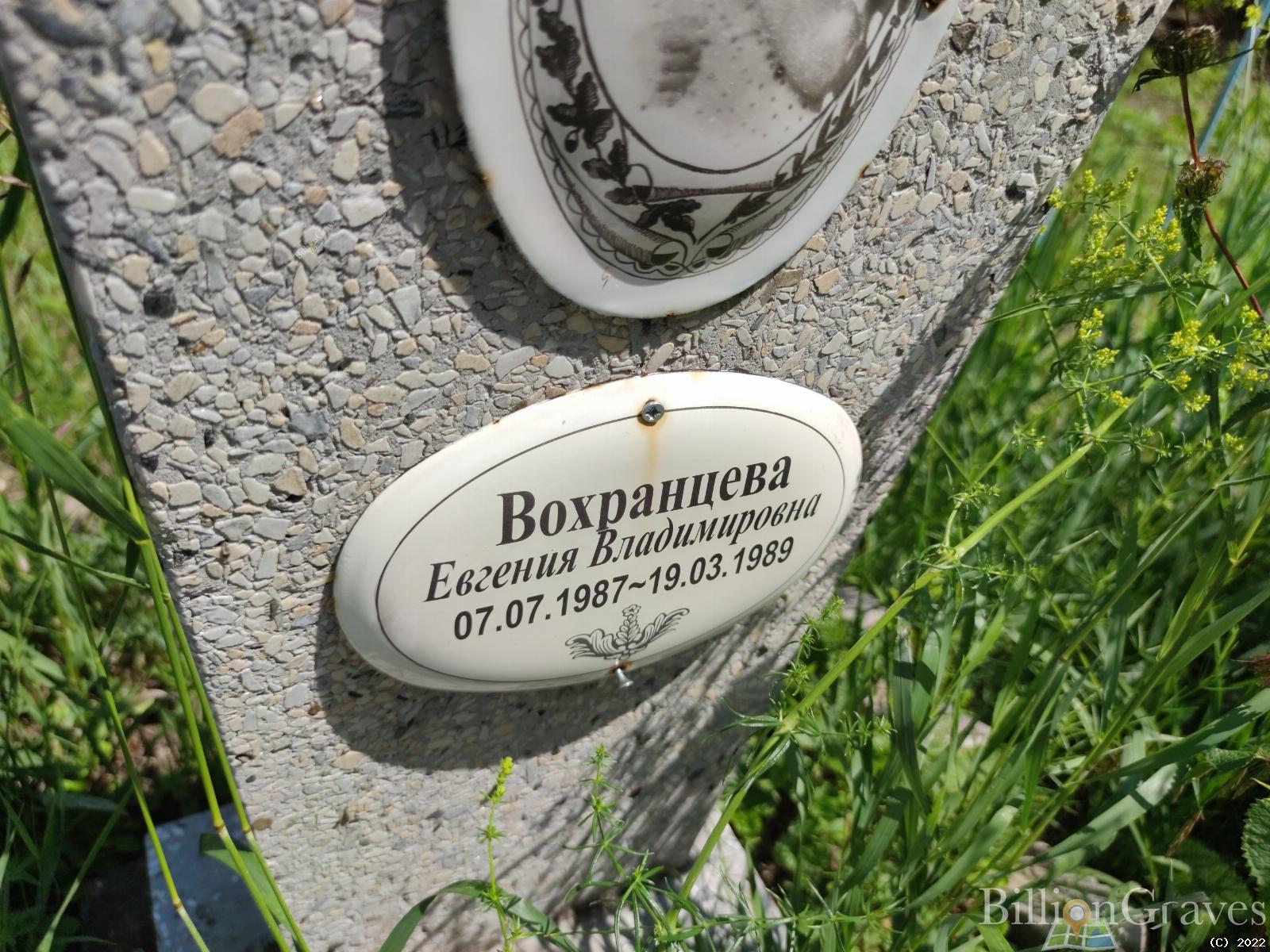Вохранцева Евгения Владимировна