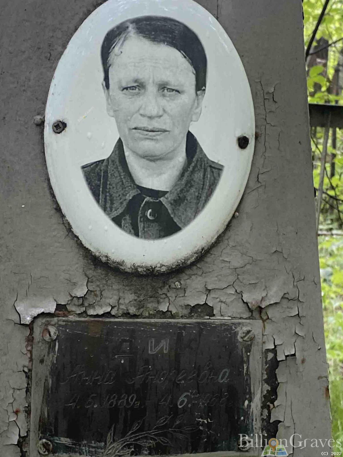 Дик Анна Андреевна