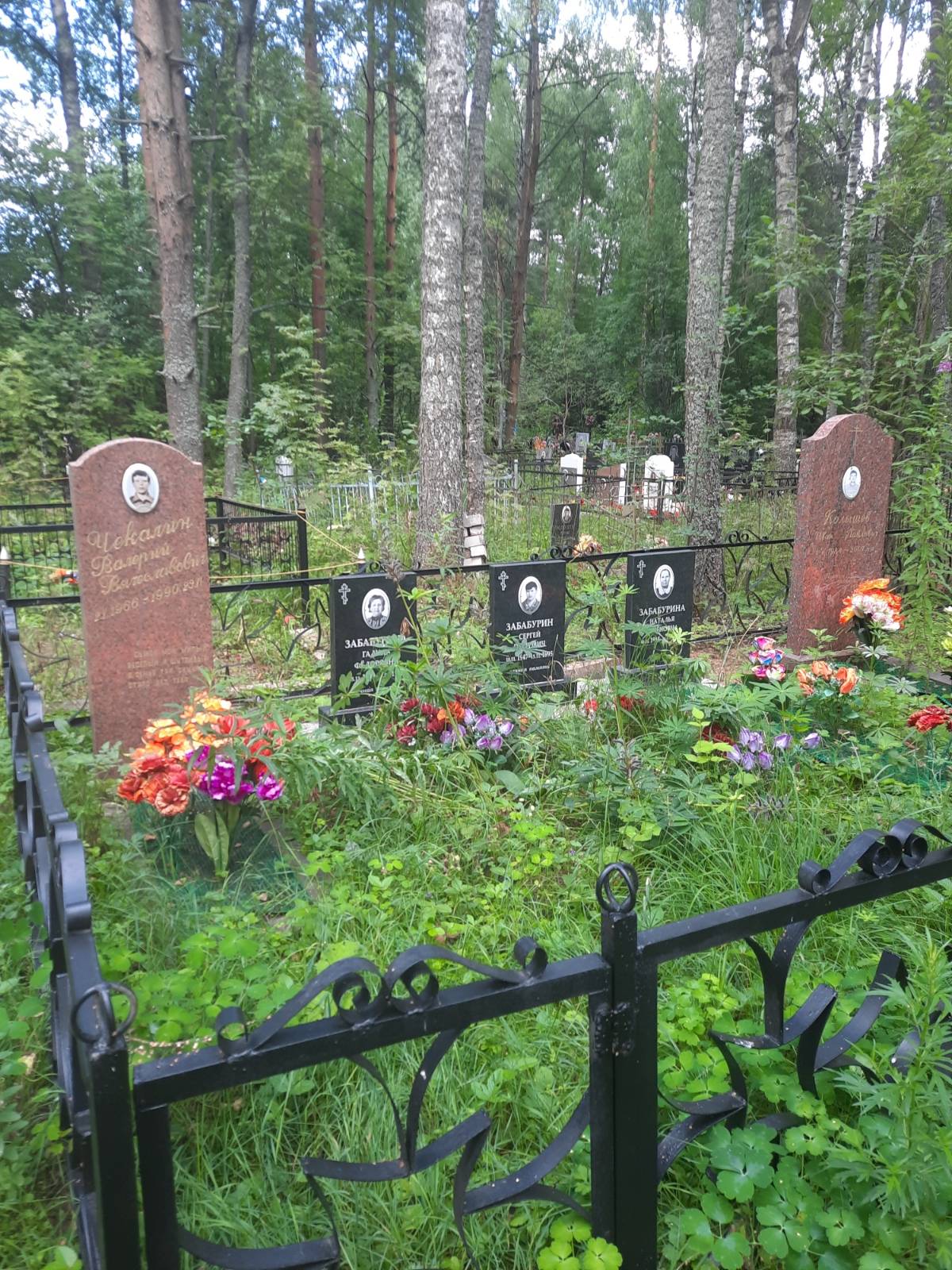 Забабурин Сергей Петрович