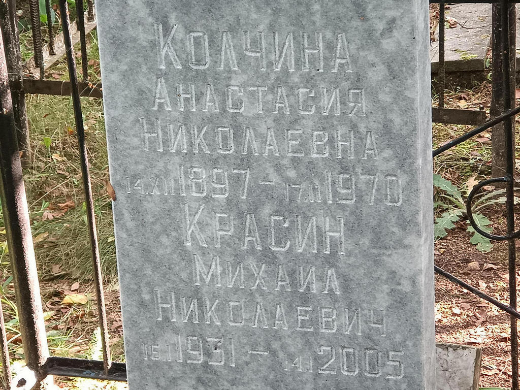Колчина Анастасия Николаевна