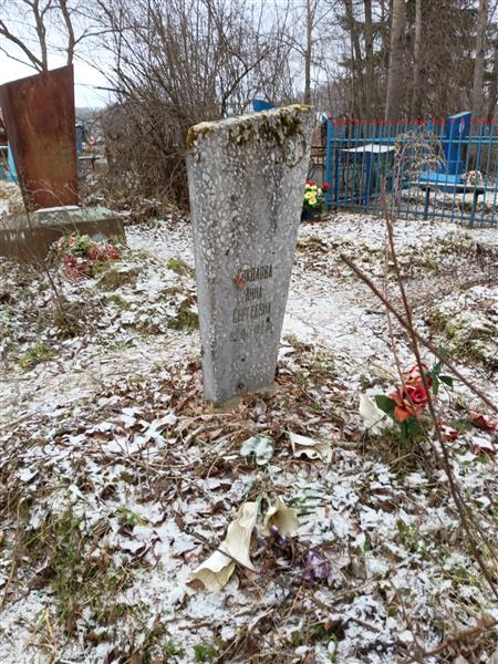 Соколова Анна Сергеевна