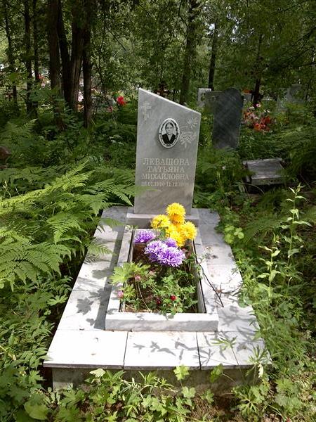 Левашова Татьяна Михайловна
