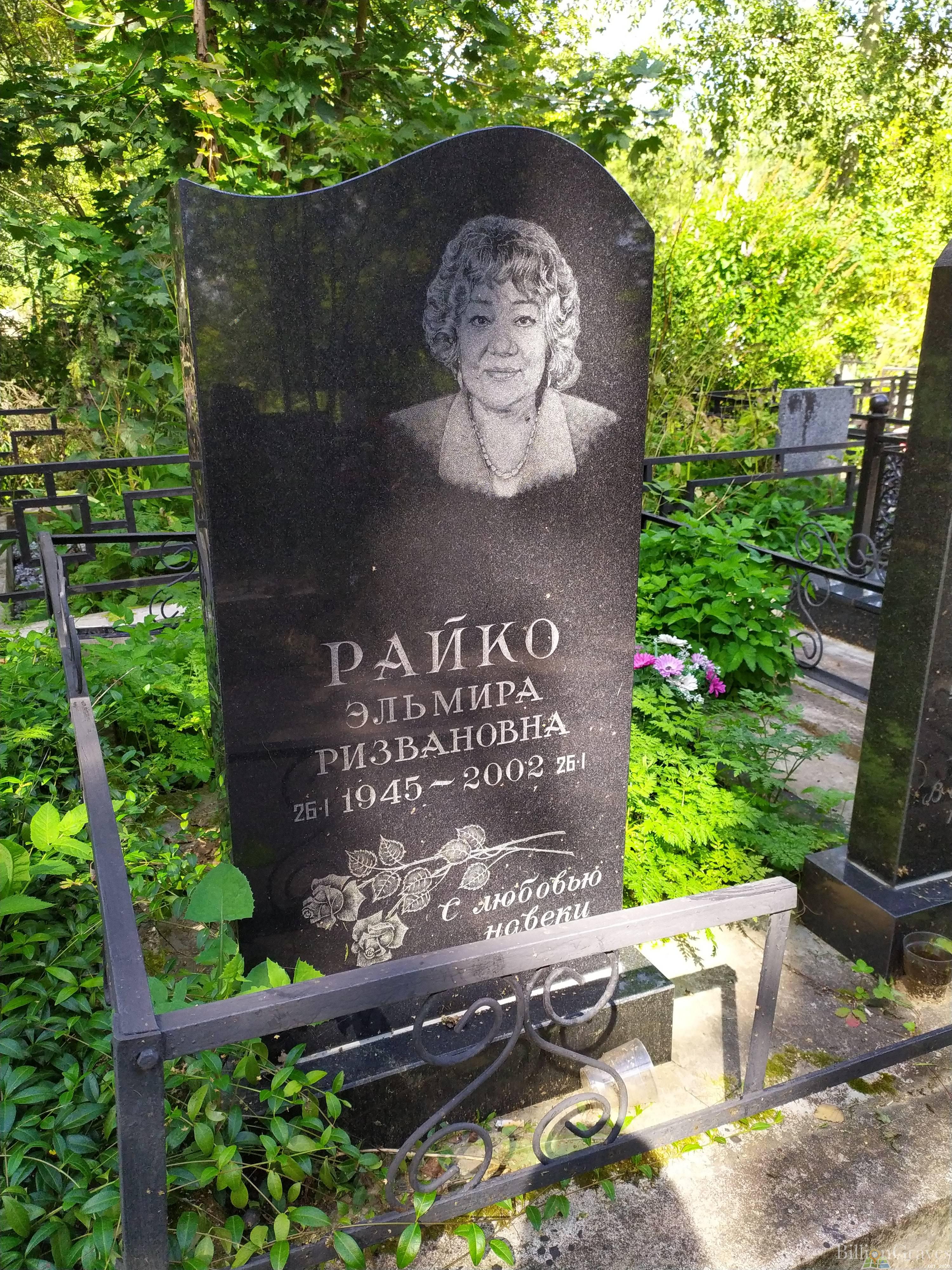 Райко Эльмира Ризвановна