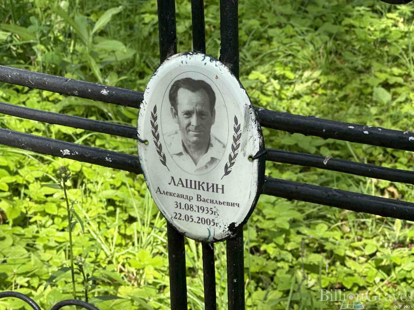 Лашкин Александр Васильевич
