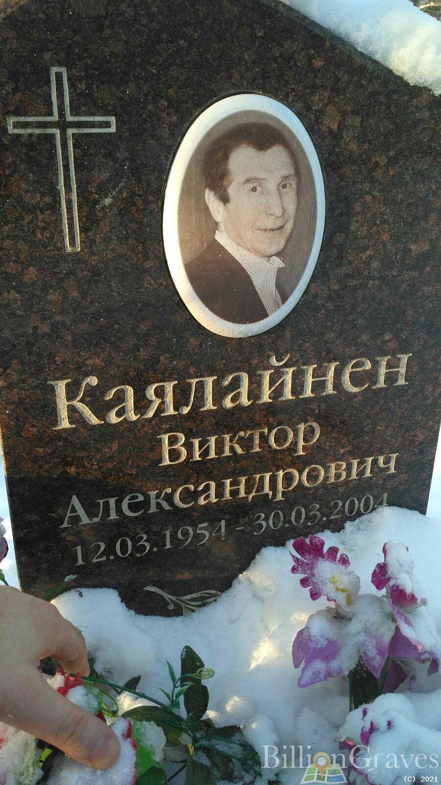 Каялайнен Виктор Александрович