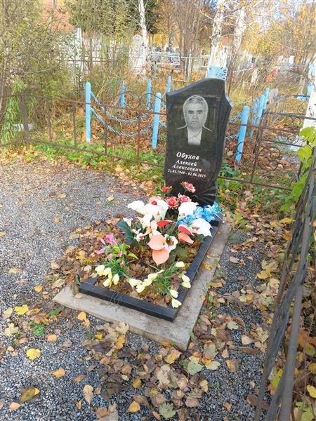 Обухов Алексей Алексеевич