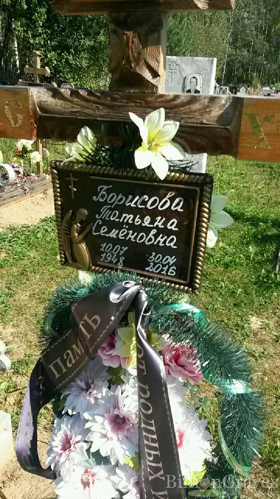 Борисова Татьяна Семёновна