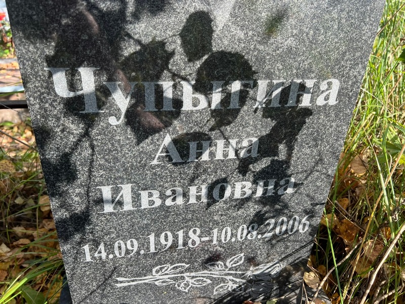 Чупыгина