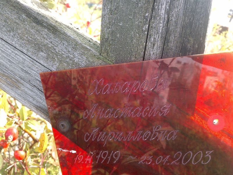 Хабарова Анастасия Кирилловна