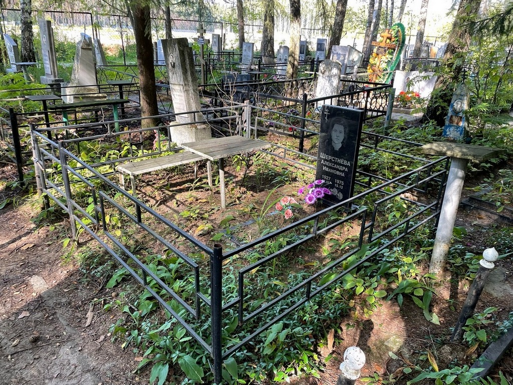 Шерстнева Александра Ивановна
