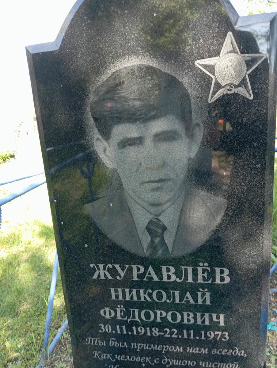 Журавлёв Николай Фёлорович