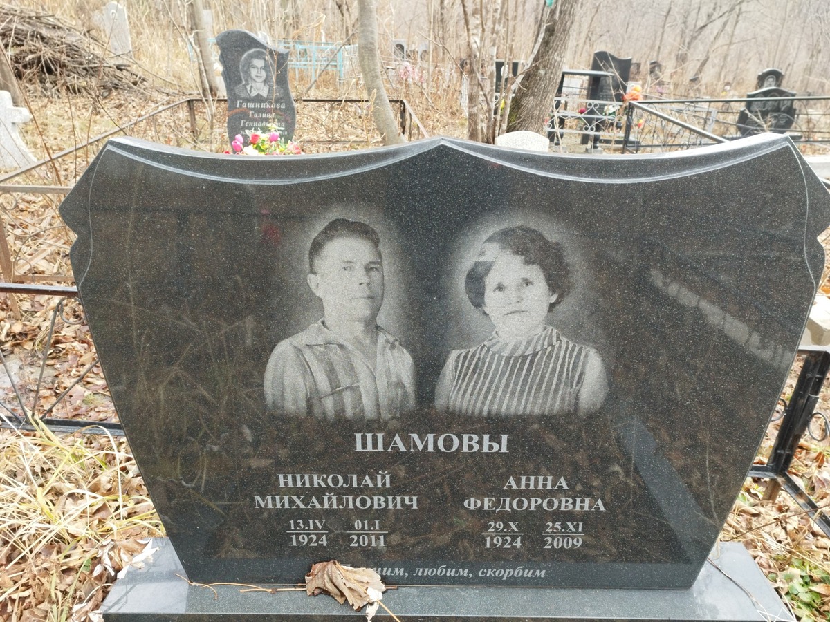 Шамова Анна Федоровна