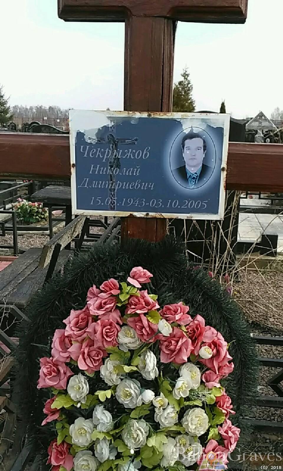 Чекрыжов Николай Дмитриевич