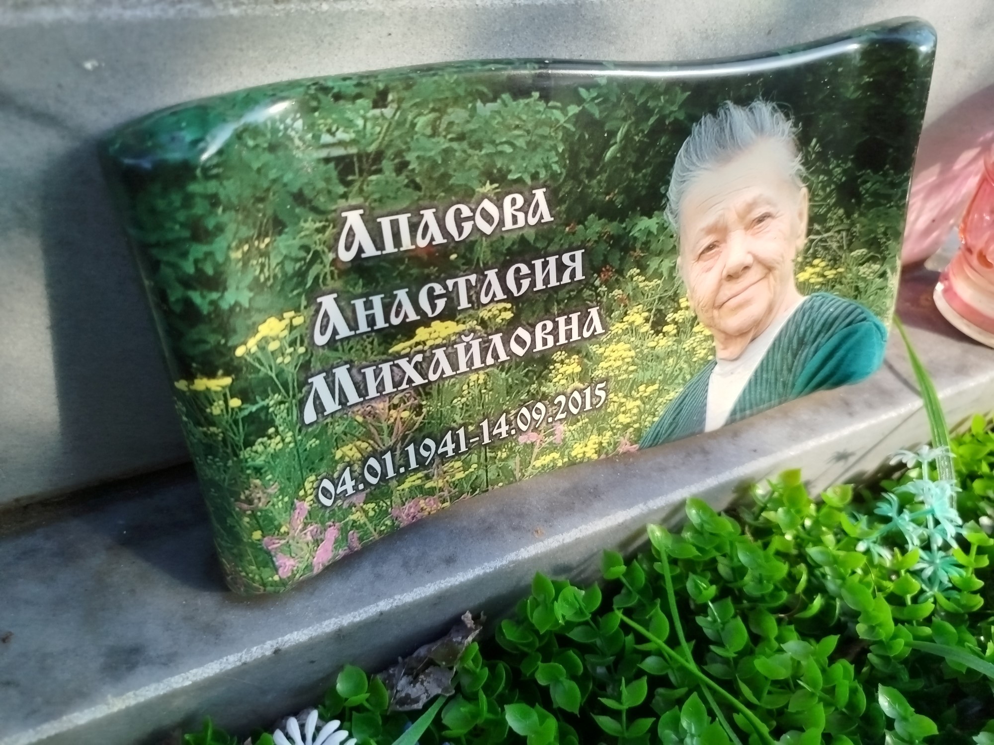 Апасова Анастасия Михайловна