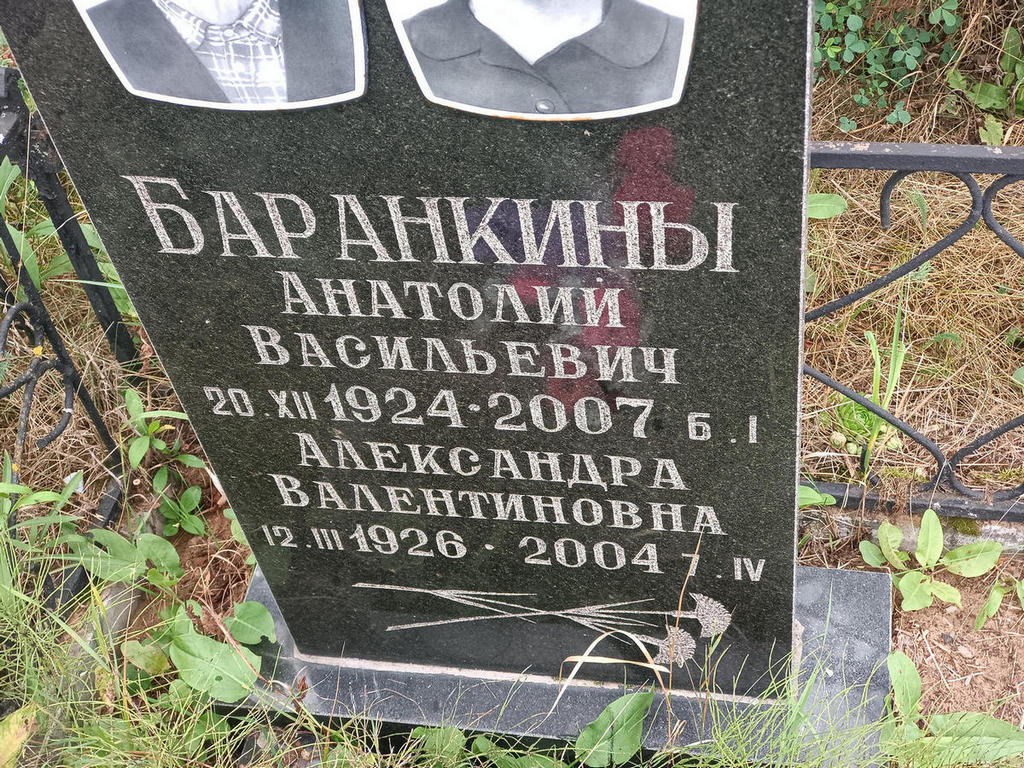 Баранкина Александра Валентиновна