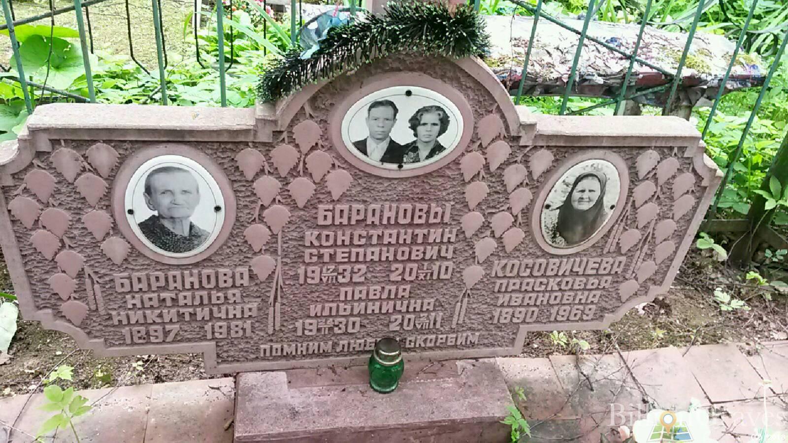 Баранова Павла Ильинична