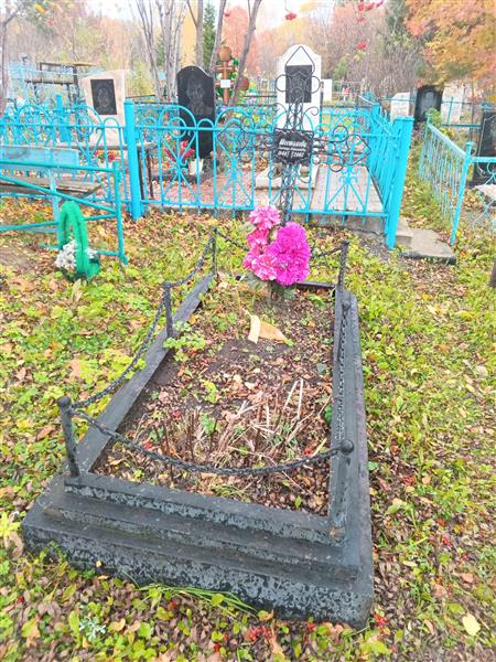 Шестакова Степанида Вениаминовна