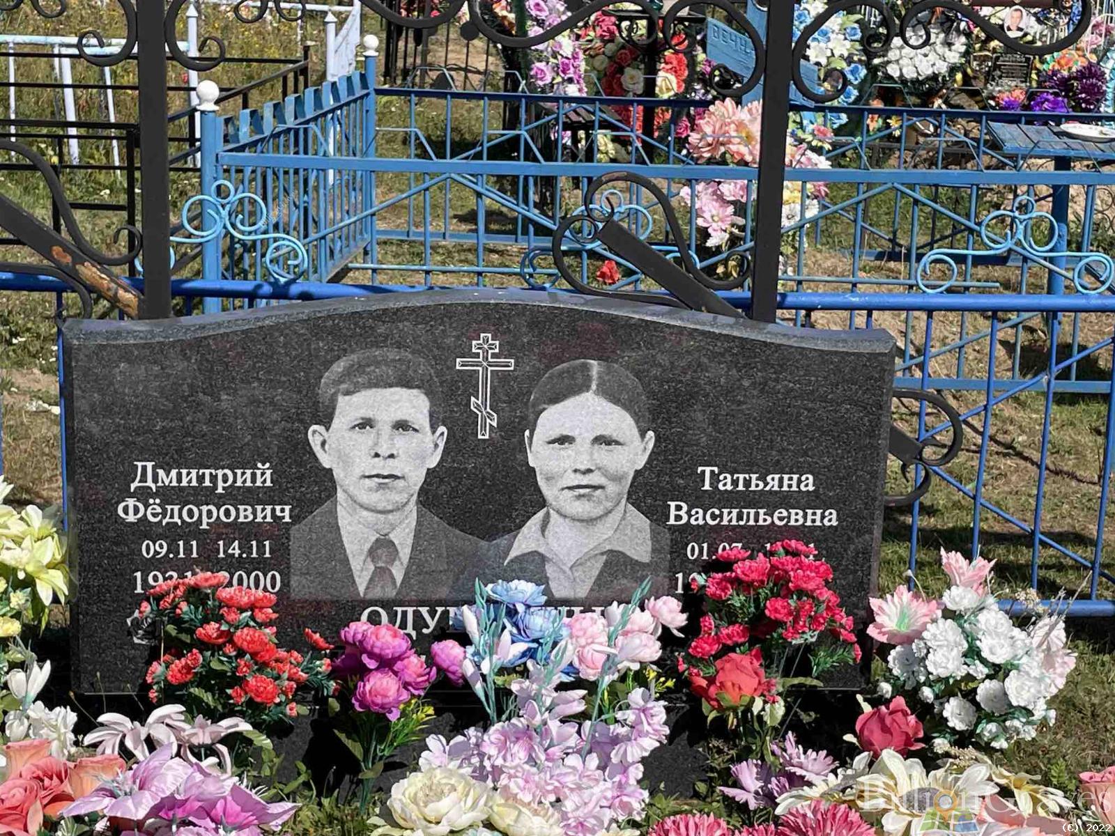 Одушкин Дмитрий Федорович
