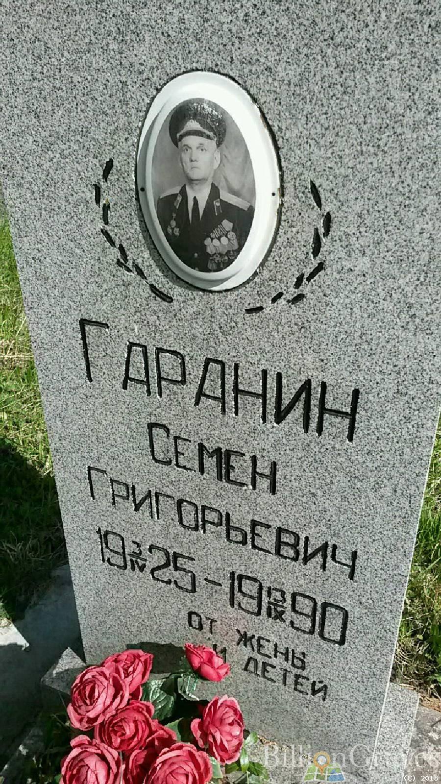 Гаранин Семён Григорьевич