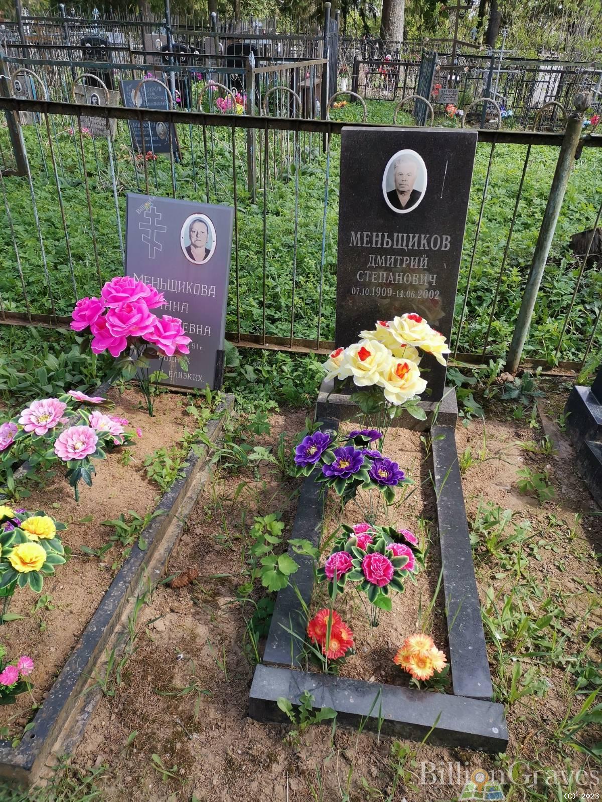 Меньшиков Дмитрий Степанович