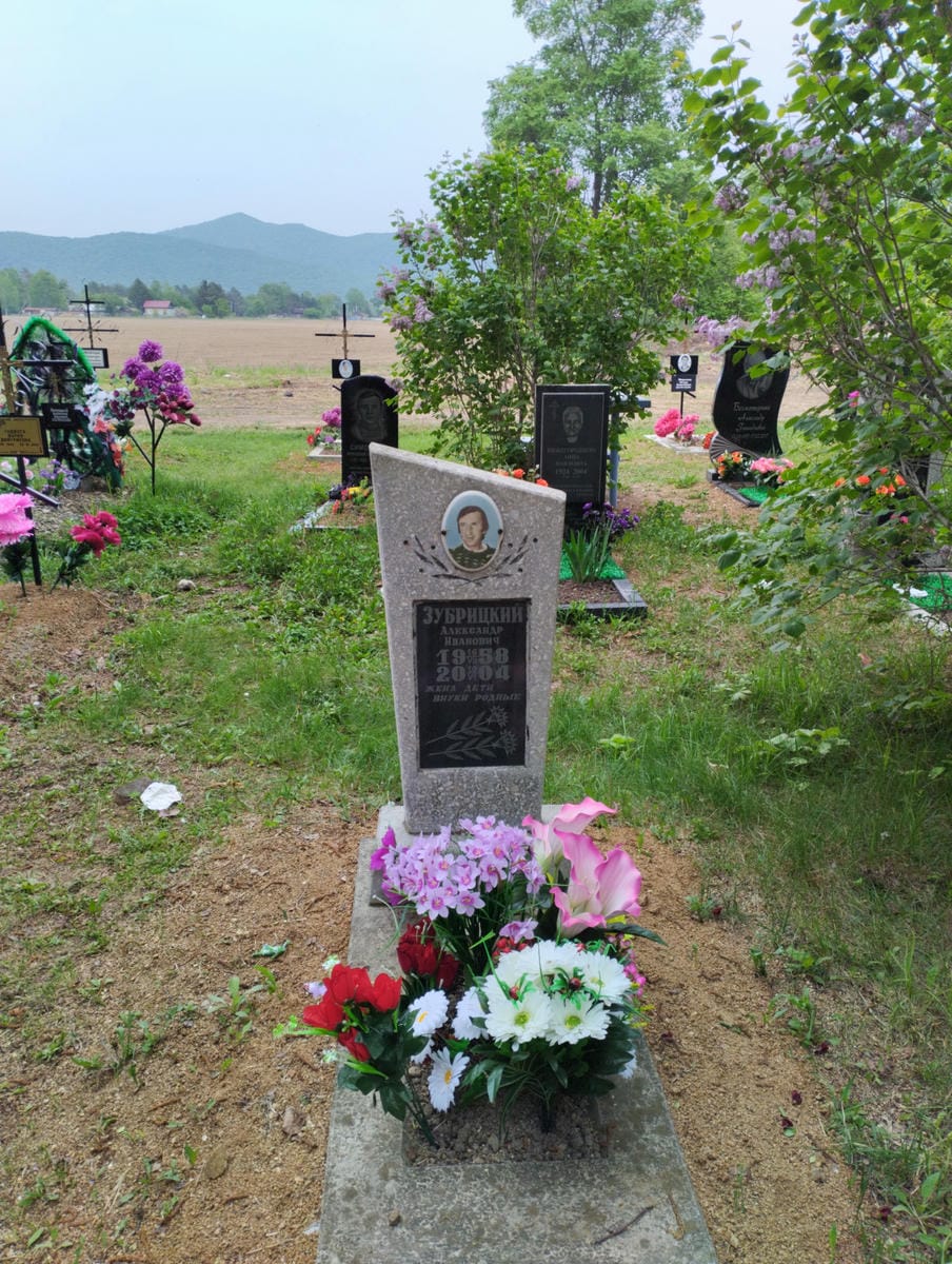Зубрицкий Александр Иванович