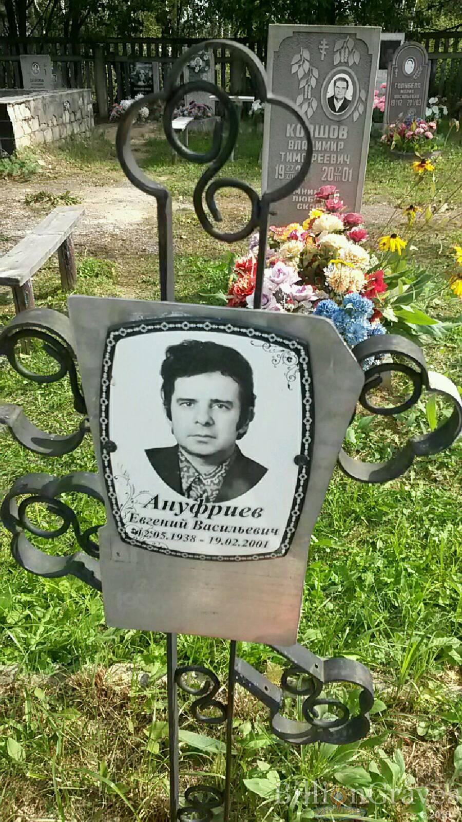 Ануфриев Евгений Васильевич