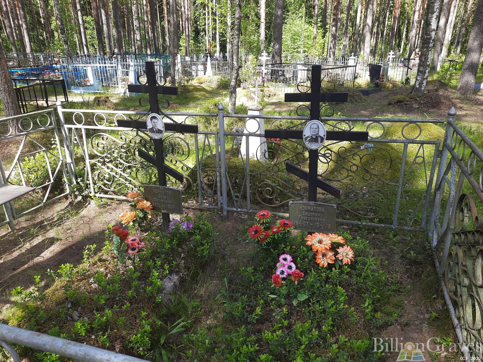Корнилова Евдокия Григорьевна