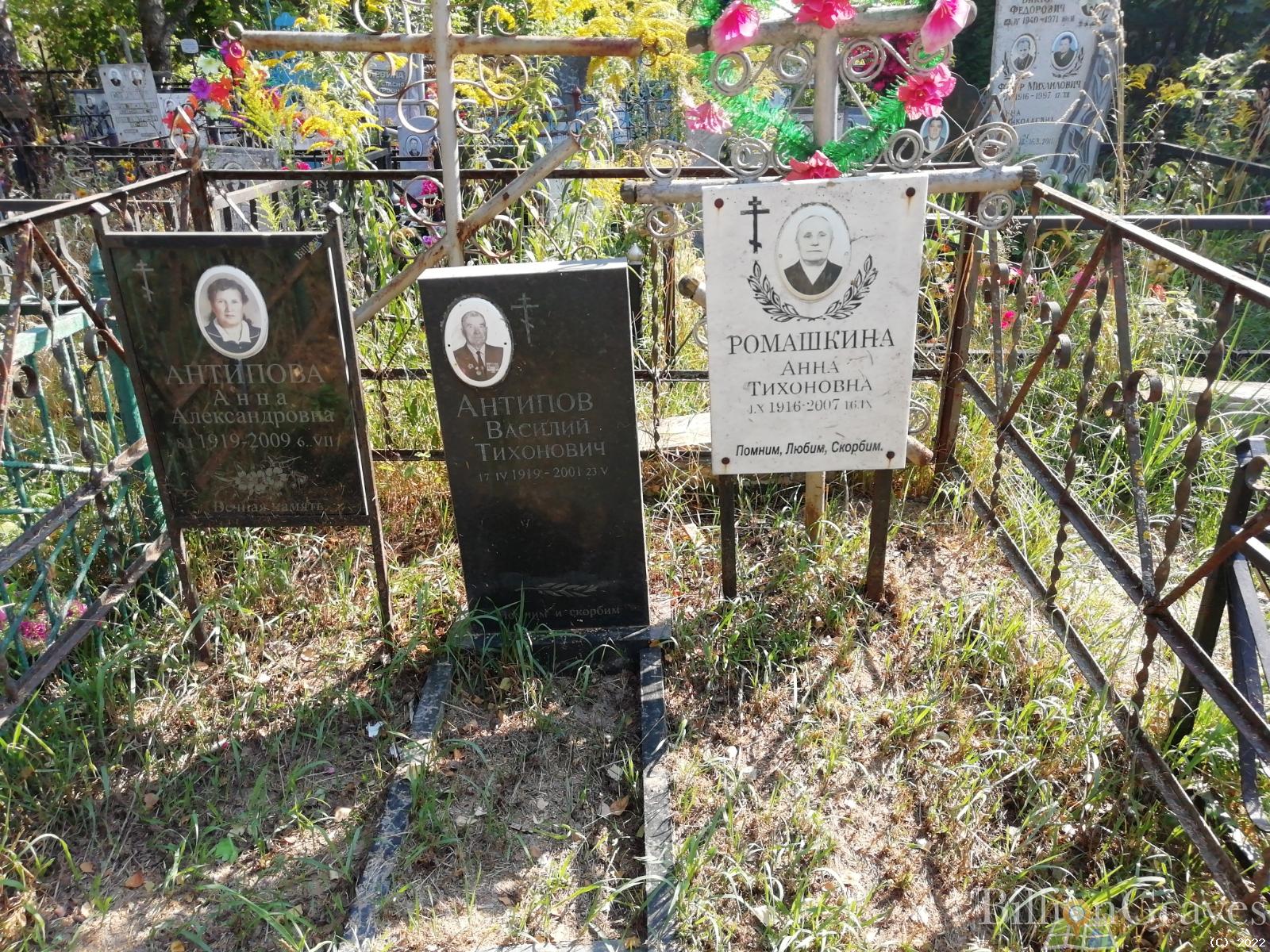 Ромашкина Анна Тихоновна