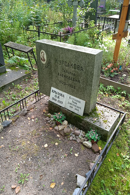 Крылова О. Я.