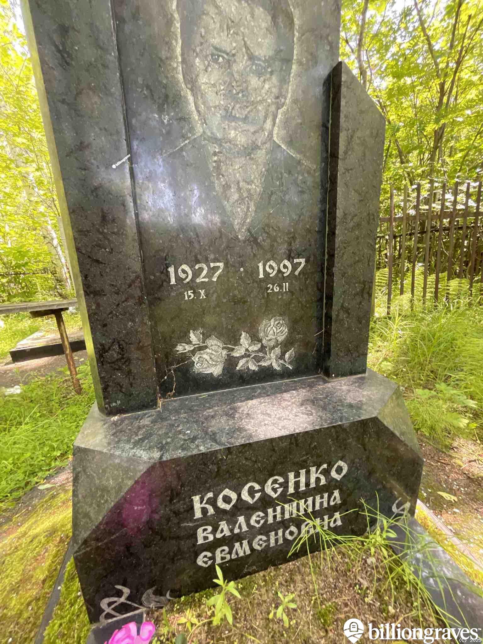 Косенко Валентина Евменовна