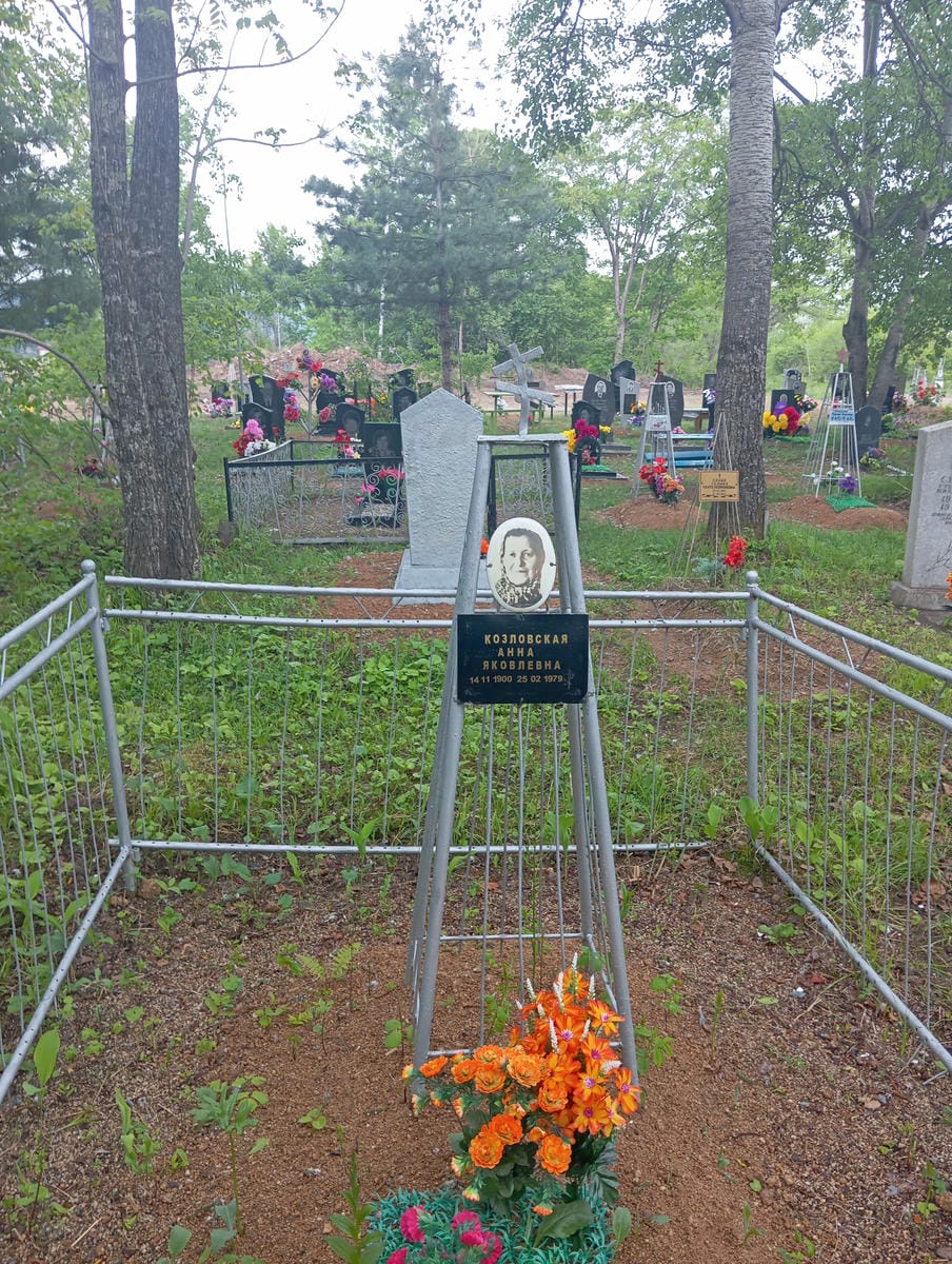 Козловская Анна Яковлевна