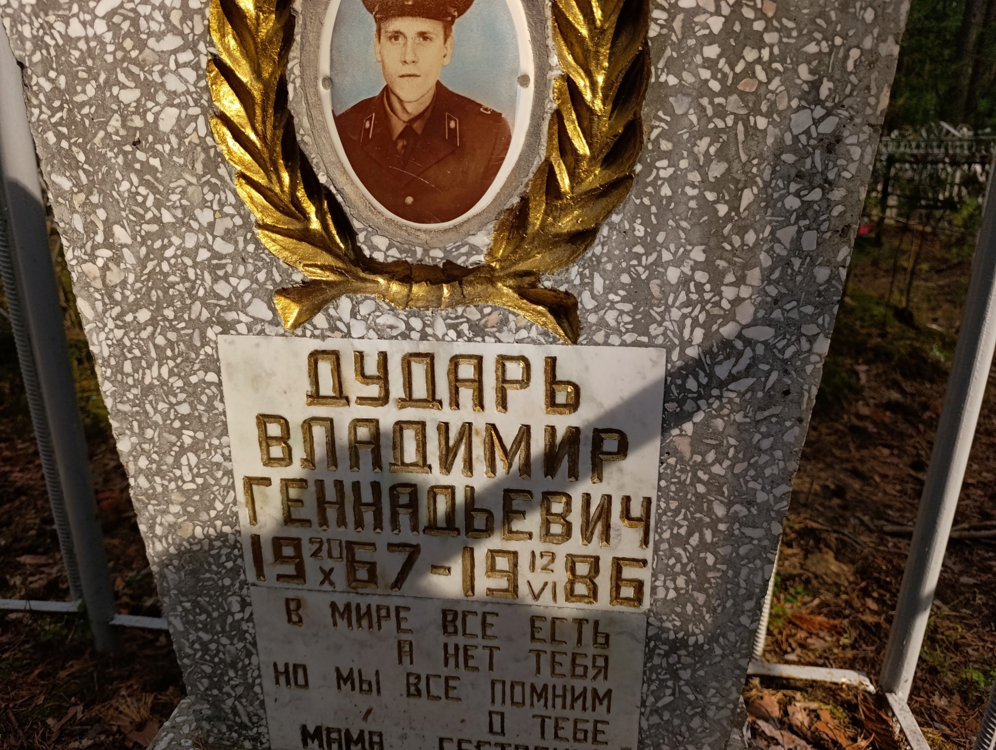 Дударь Владимир Геннадьевич