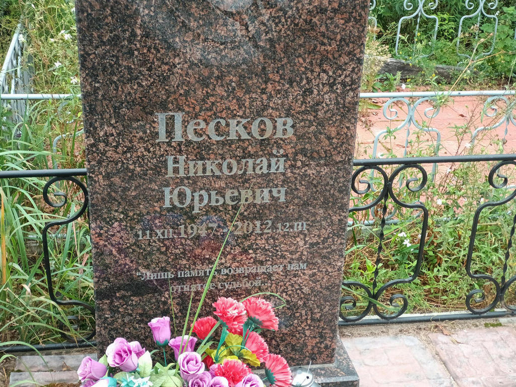Песков Николай Юрьевич