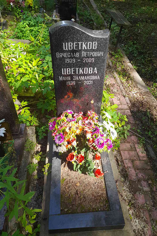 Цветков Вячеслав Петрович