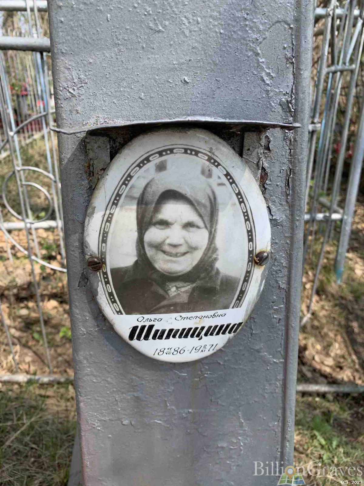 Шипицына Ольга Степановна