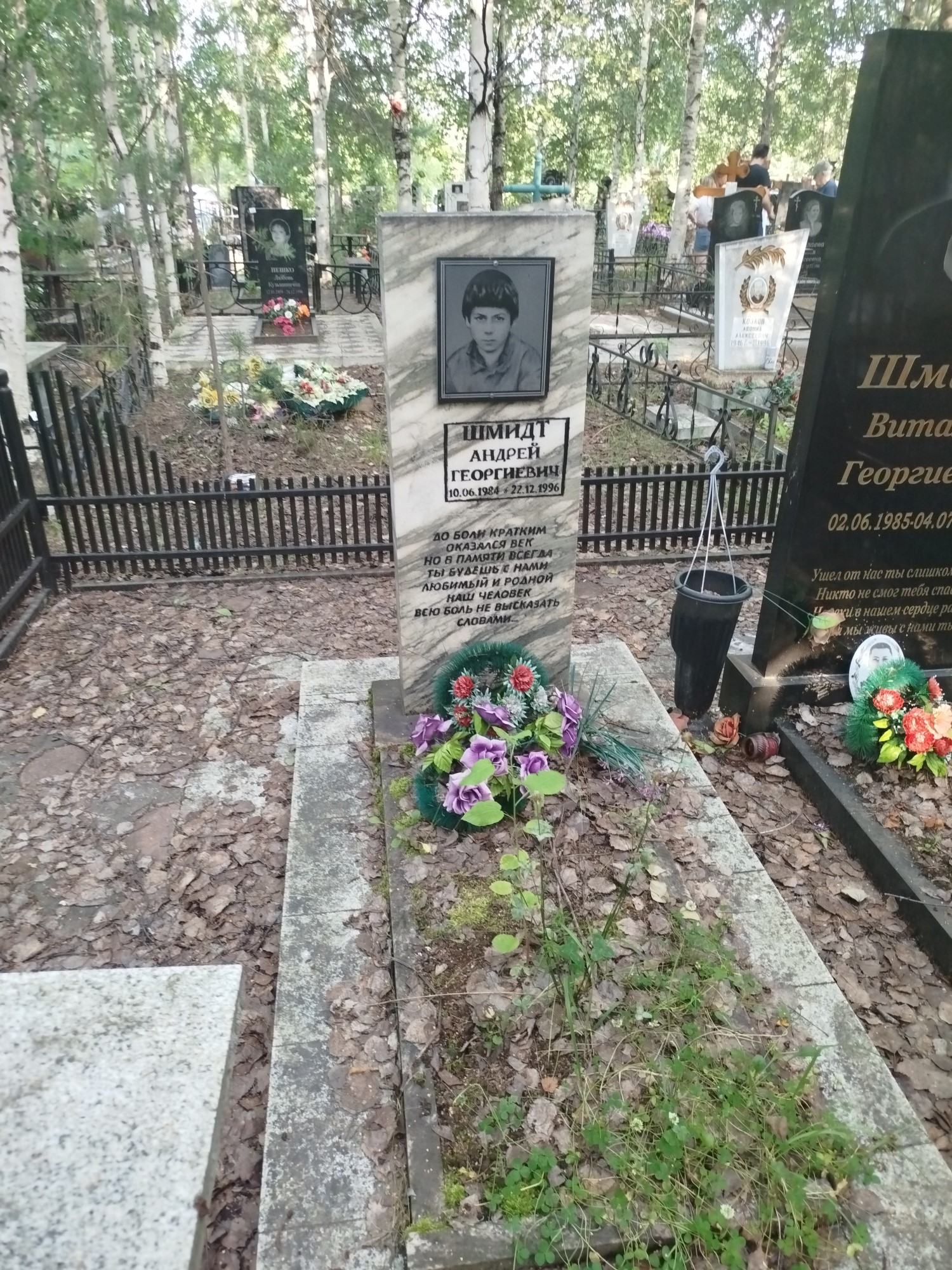 Шмидт Андрей Георгиевич