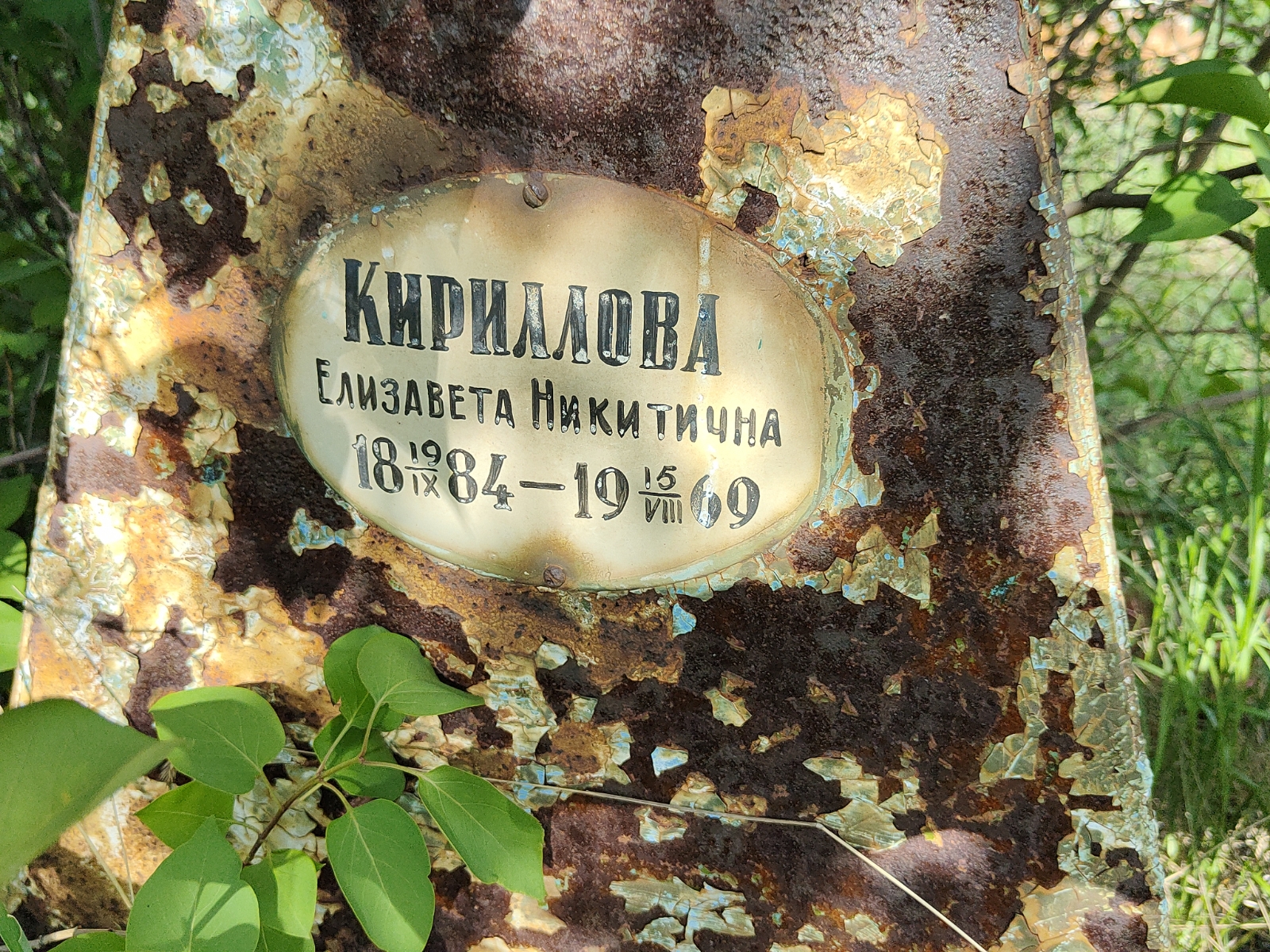 Кириллова Елизавета Никитична