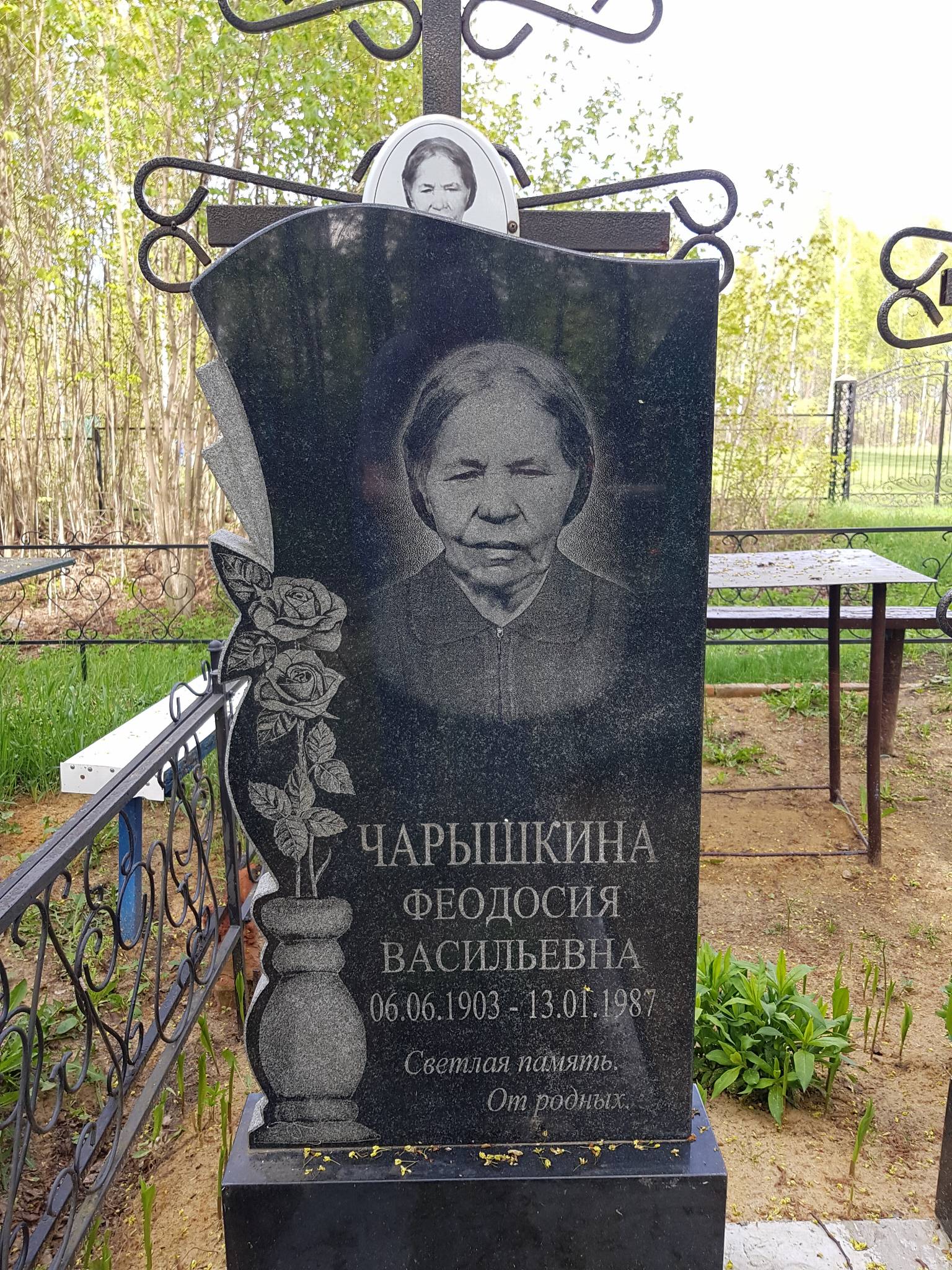 Чарышкина Феодосия Васильевна