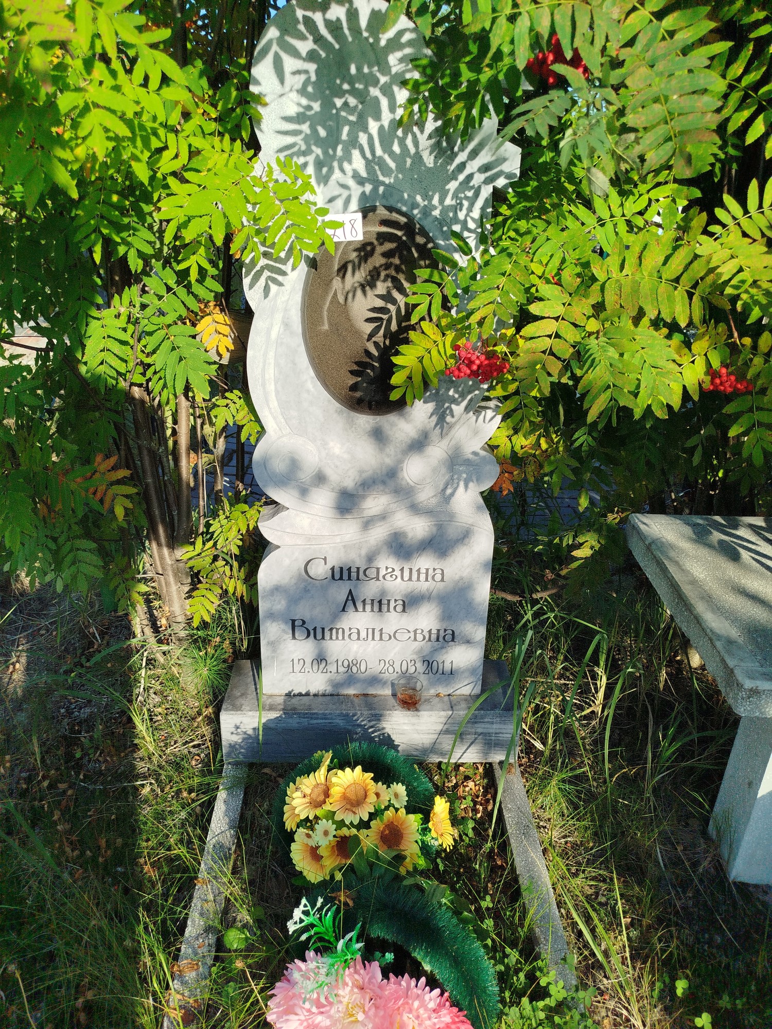Синягина Анна Витальевна